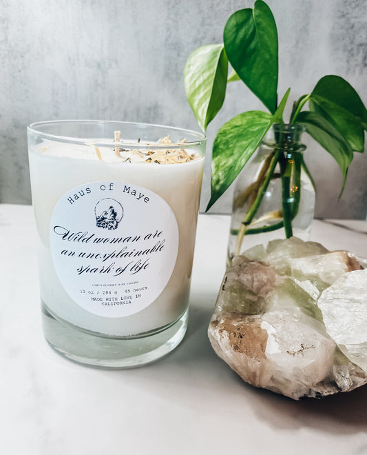 Wild Woman Candle