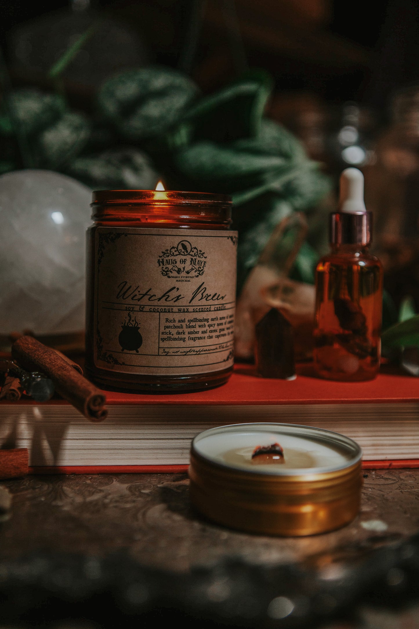Witch's Brew Autumn Candle