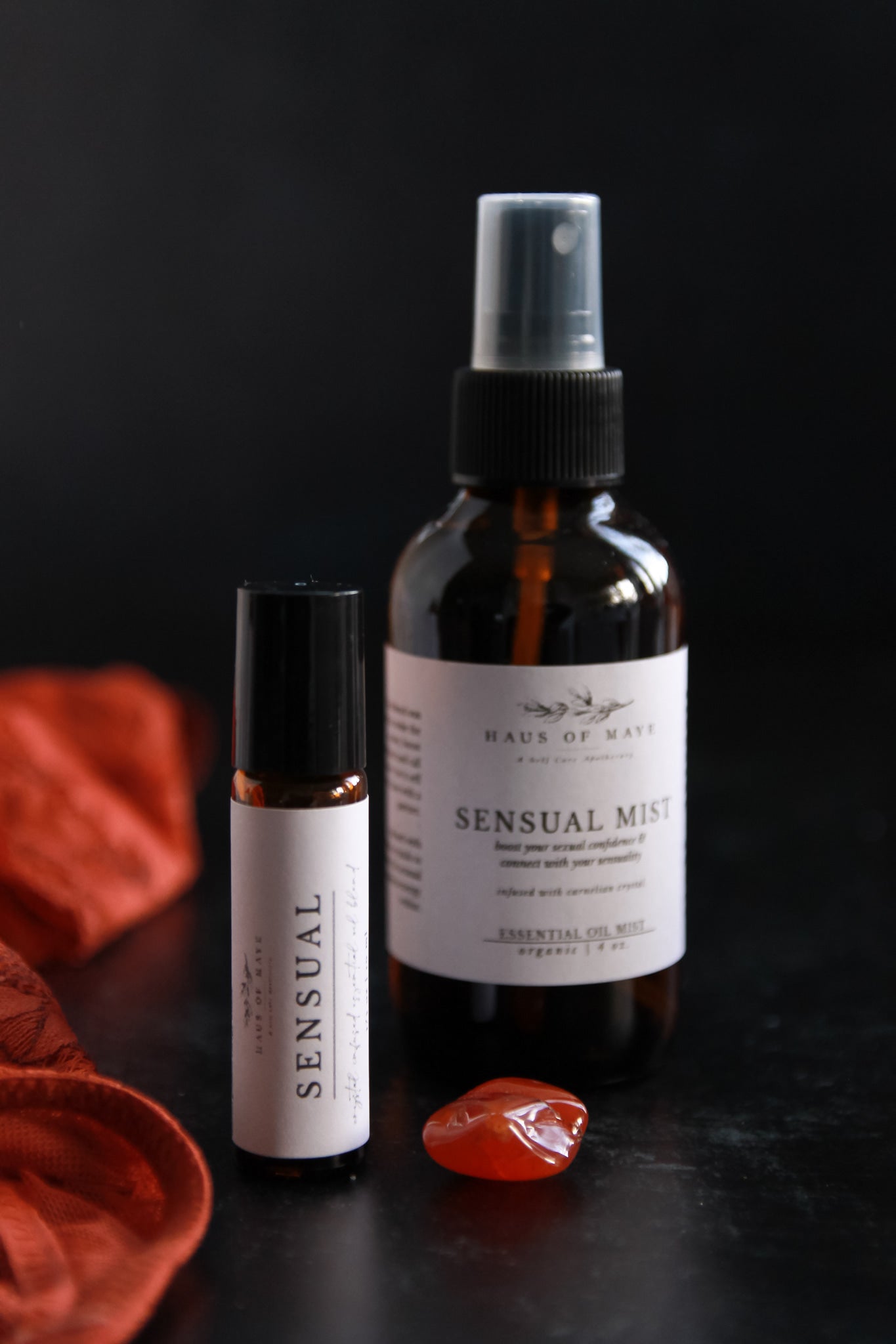 Sensual Aroma Mist and Oil Roll On
