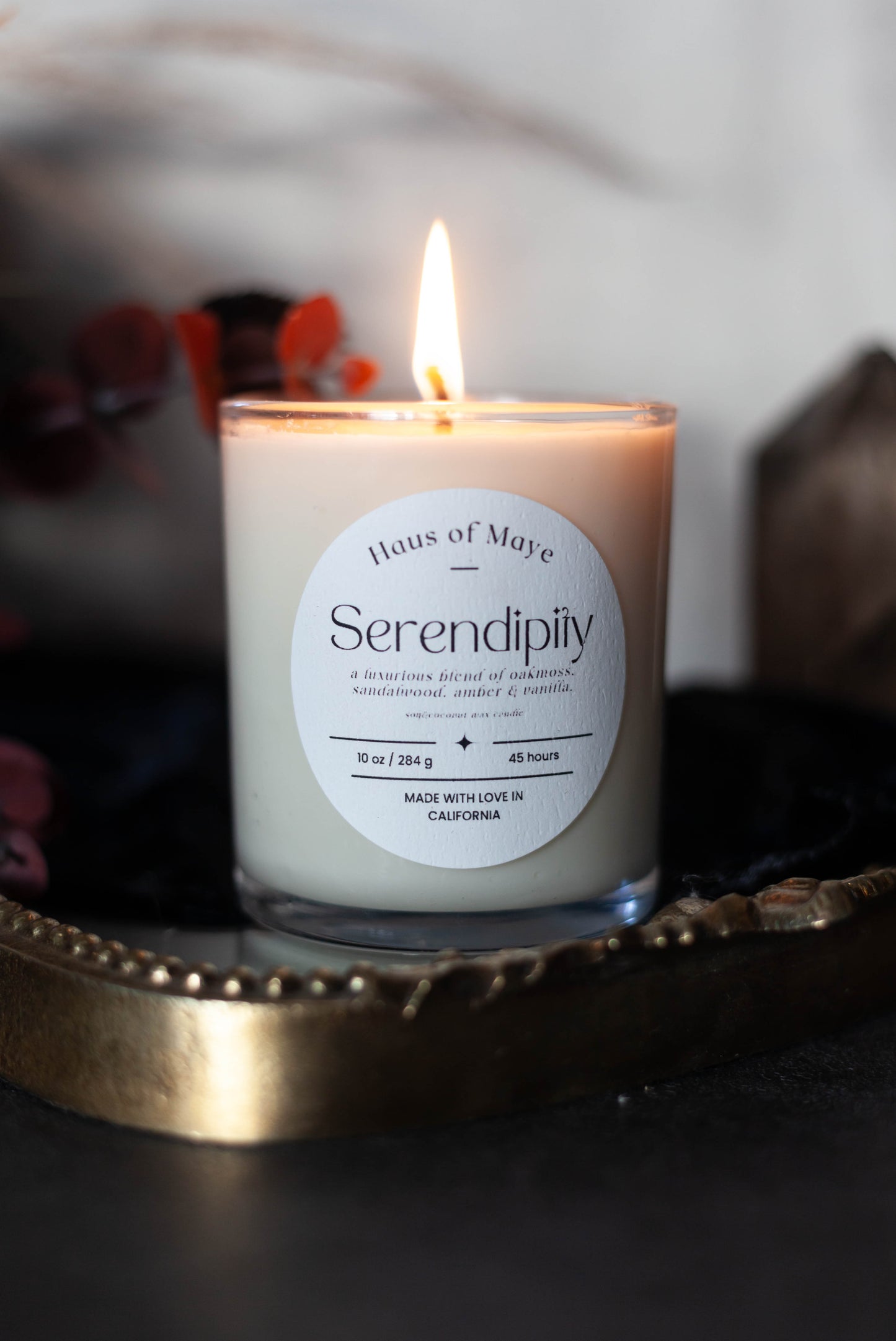 Serendipity- 10oz Candle