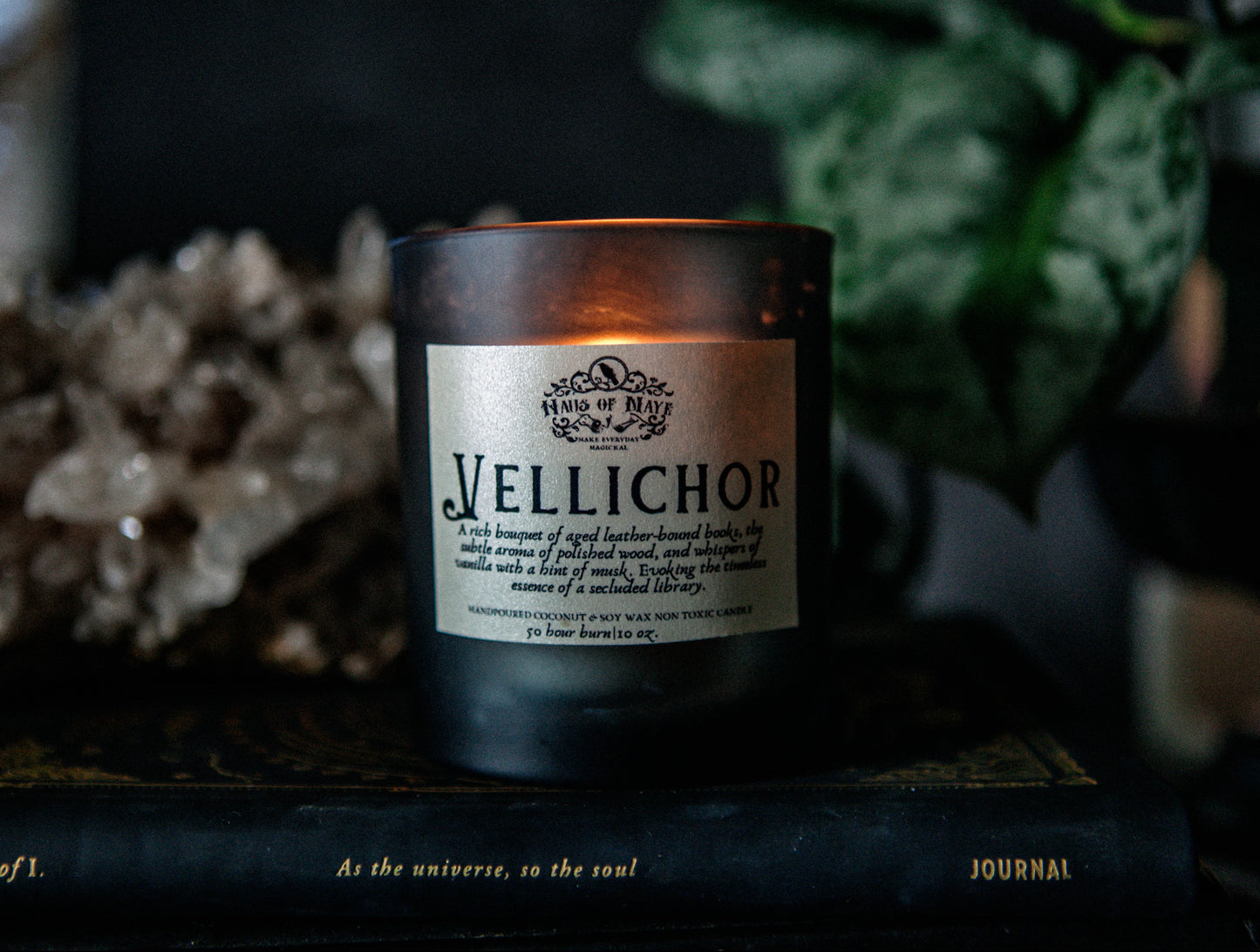 Vellichor Luxury Candle