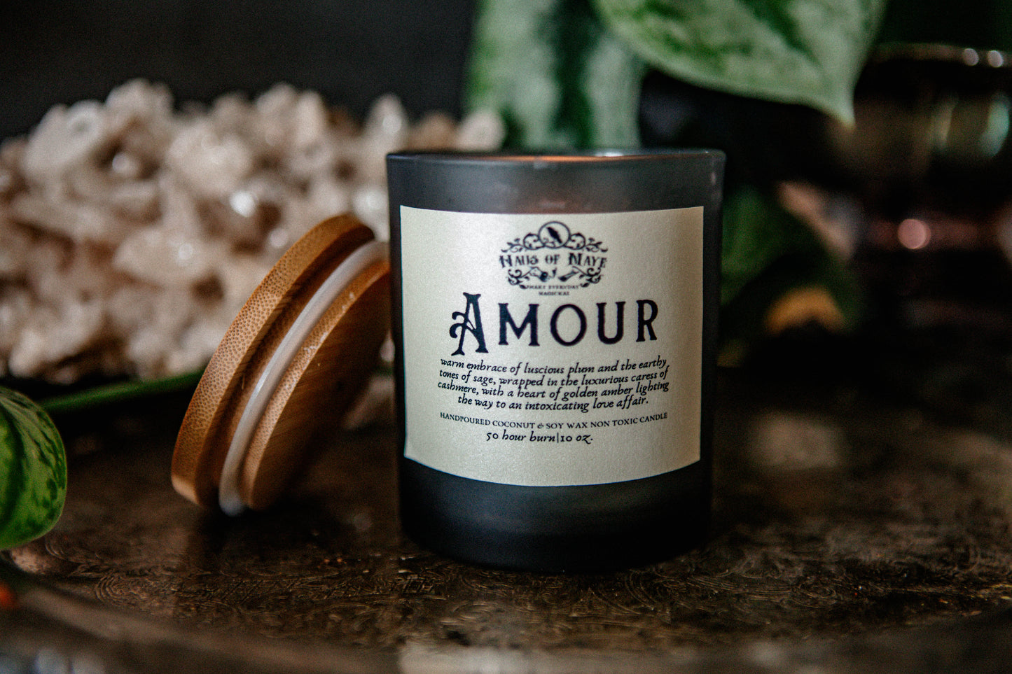 Amour Luxury Candle