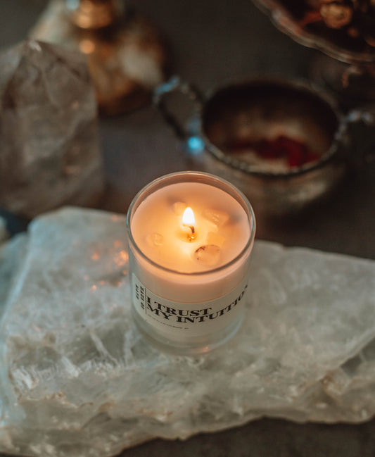 I Trust My Intuition Candle