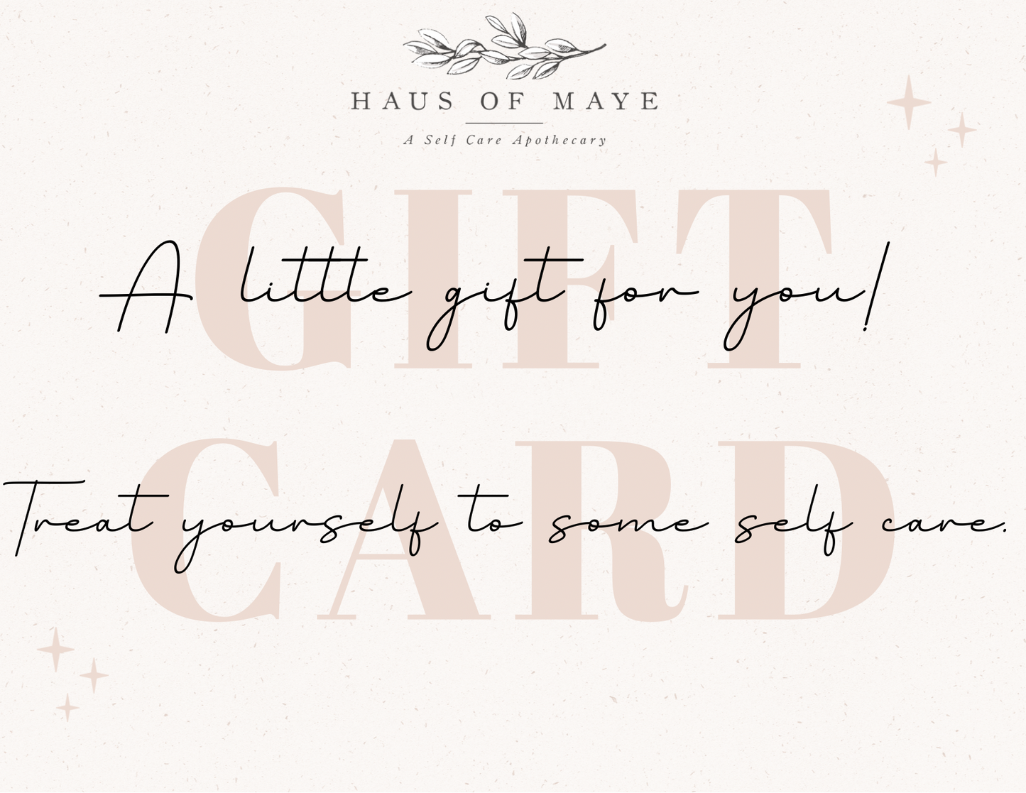 Haus Of Maye Gift Cards
