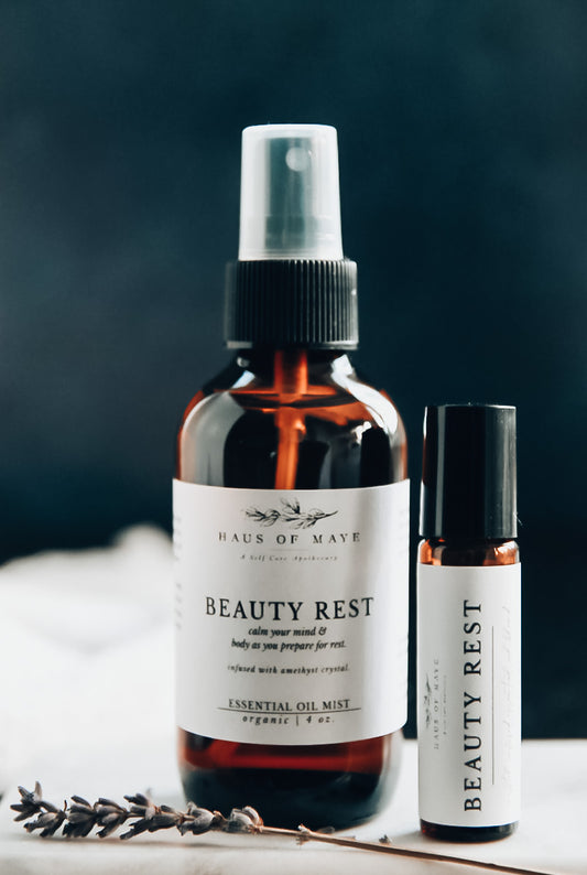 Beauty Sleep Mist & Roll On Combo